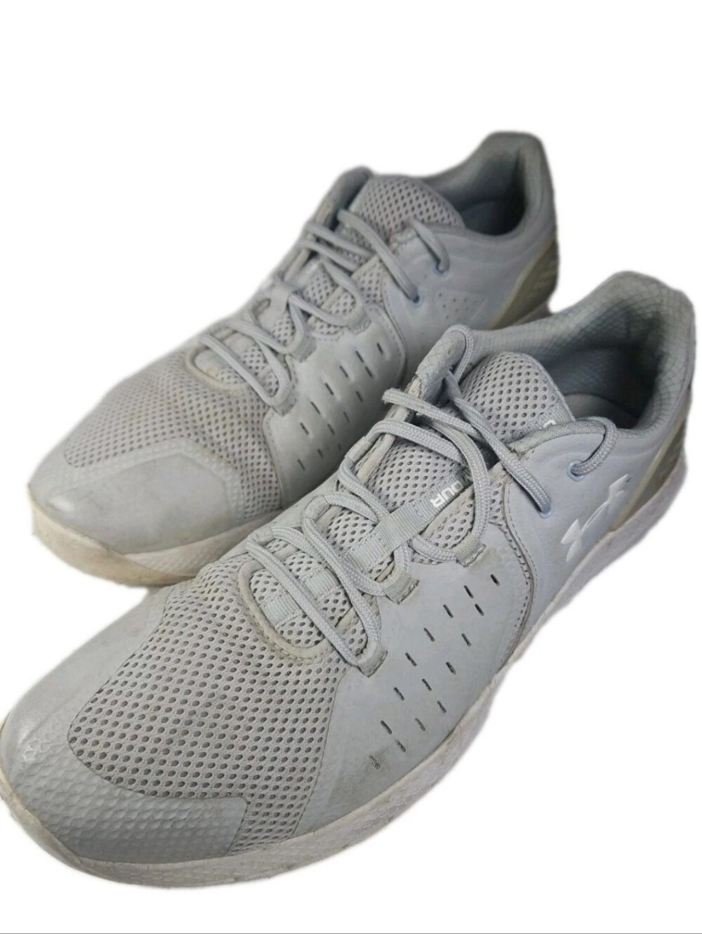 Under Armour Charged Commit TR 2.0  Men Sz:12 Gray 3022027 Train Gym  Sporty(7C